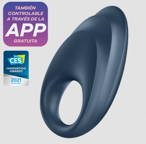 ANILLO VIBRADOR RECARGABLE CON APP
