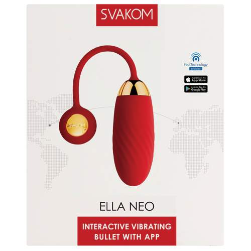 Svakom Bala Vibradora Interactiva con APP, Ella Neo 