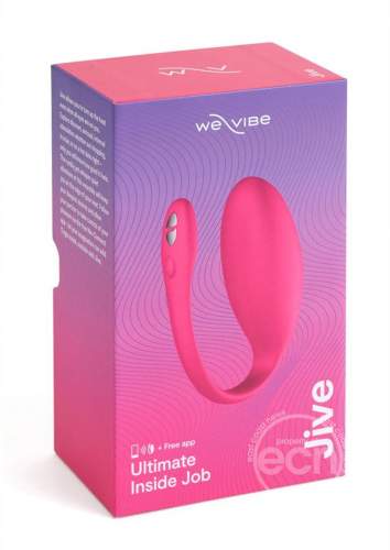 We-Vibe Jive Electric Pink, Vibrador con bluetooth
