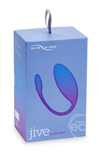 We-Vibe Jive Electric Blue, Vibrador con bluetooth