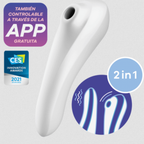 SUCCIONADOR,  VIBRADOR ,PUNTO G CON APP 