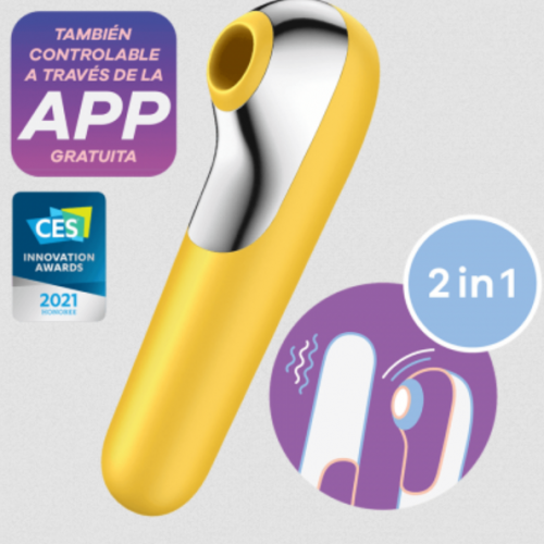 SUCCIONADOR DE CLITORIS, VIBRADOR, PUNTO G, APP
