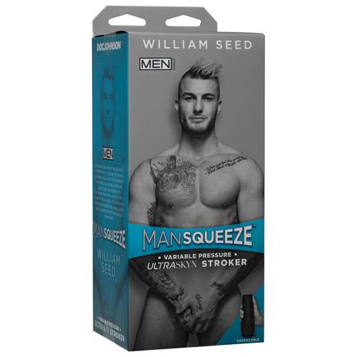 Man Squeeze William Seed-Vanilla, Masturbador 