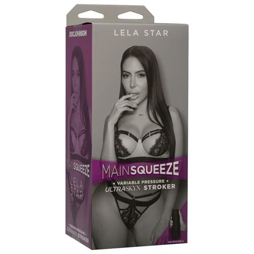 Masturbador, Main Squeeze Lela Star-Vanilla