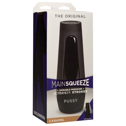 Masturbador, Main Squeeze The Original Pussy- Caramel