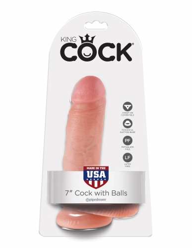 KC 7 COCK WITH BALLS