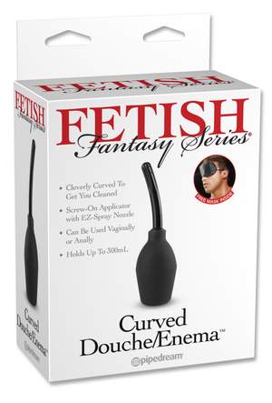 CURVED DOUCHE ENEMA