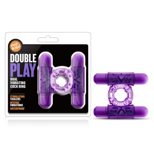ANILLO VIBRADOR DOBLE BALITA