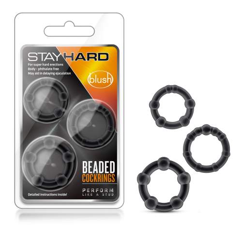 BEADED RINGS