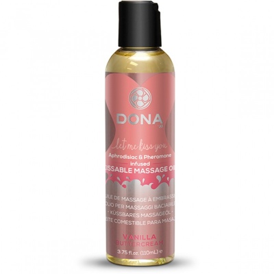VAINILLA KISSABLE MASSAGE OIL