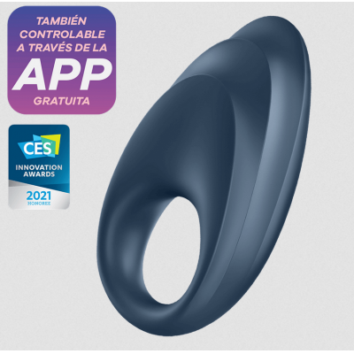 ANILLO VIBRADOR RECARGABLE CON APP