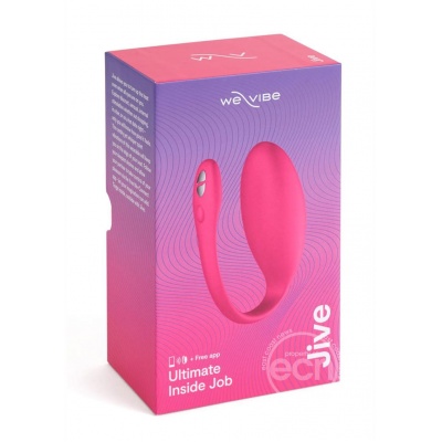 We-Vibe Jive Electric Pink, Vibrador con bluetooth