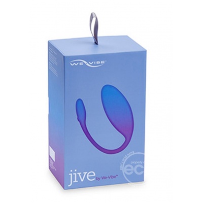 We-Vibe Jive Electric Blue, Vibrador con bluetooth