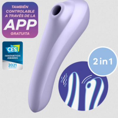 SUCCIONADOR DE CLITORIS, VIBRADOR, PUNTOG CON APP