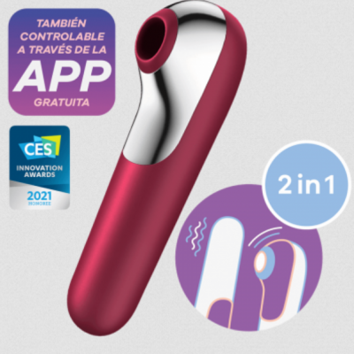 SUCCIONADOR + VIBRADOR + APP