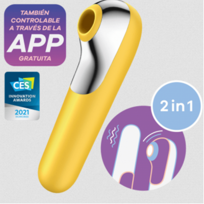 SUCCIONADOR DE CLITORIS, VIBRADOR, PUNTO G, APP