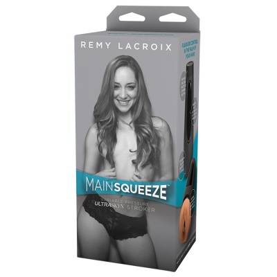 Main Squeeze Remy LaCroix Pussy- Vanilla, Masturbador Vagina 
