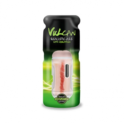 Masturbador CyberSkin Vulcan Realistic Vibrating Ass-Cream