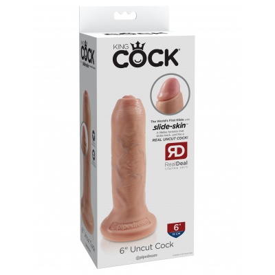 DILDO PREPUCIO DESLIZABLE 6 
