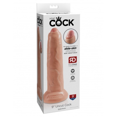 DILDO PREPUCIO DESLIZABLE 9 