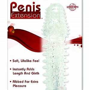 SILICONE PENIS EXTENSION